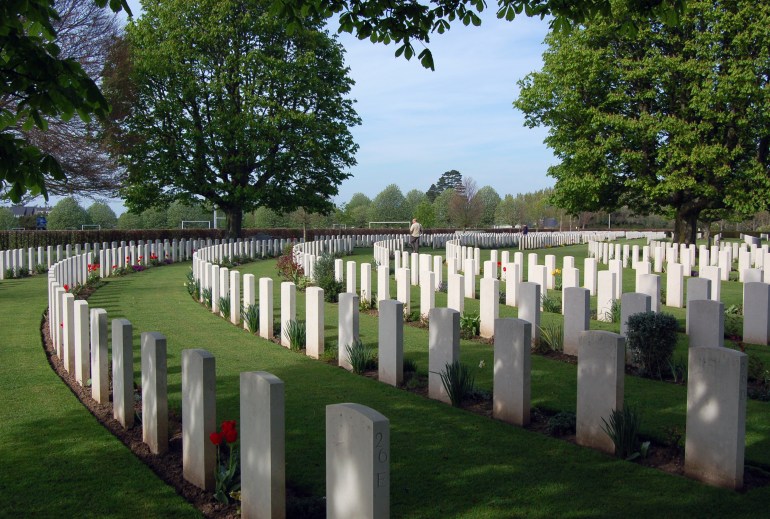 Normandy Graves