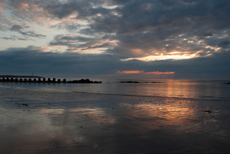 It has been a while since I shared a Lossiemouth image with you - this is nothing special compositionally - however it does for me perfectly reflect the colours often seen on the Moray Coast - subtle hues of colour the very essence of Lossiemouth - Pale Aqua - enjoy