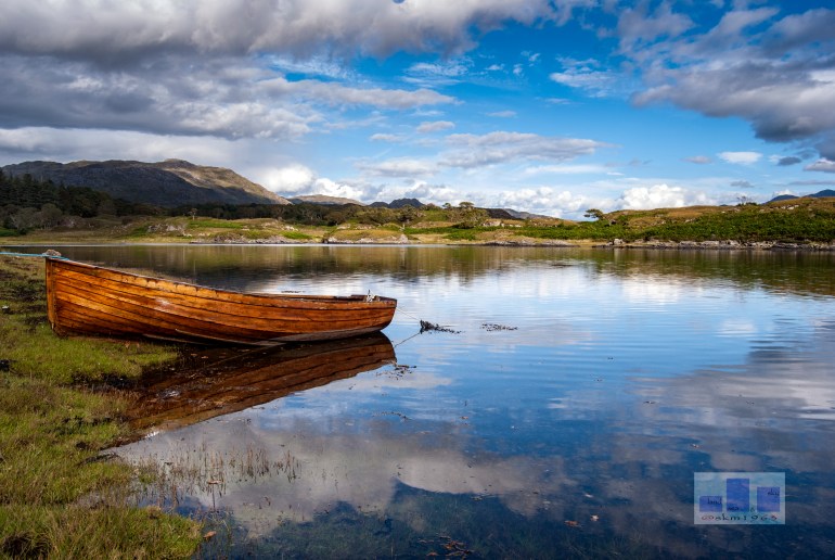 I am very proud of this shot which I took back in 2011, compositionally I took 4  subtly different shots of this boat and selected this shot (no cropping. I had the opportunity to take some shots in to the camera club and receive some critique from fellow members - all were complimentary on the composition and light but one person suggested the sky lacked sufficient contrast to compete with the lovely reflection. Well that was me off in to the archives to pull the RAW file and here we are. Now I think this pops whereas previously it was a nice shot - it is now on sale and getting growing interest - have a lovely week chaps.