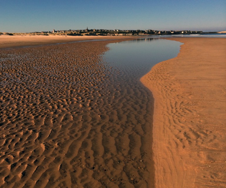 Lossiemouth Landscape by iPhone 5S