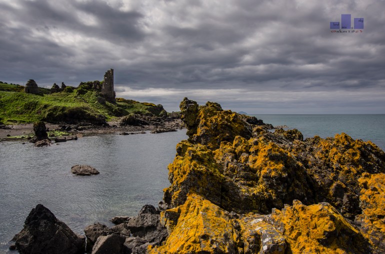 This a haunt from my childhood - I was doing seeing my parents an we had a wee run down the Ayreshire coast. Dunure and Turnberry were my too stops. A right blast from the past. Anyway I climbed out at great risk on to these rocks to get this rather dramatic angle and the sun graced me with it's presence - enjoy