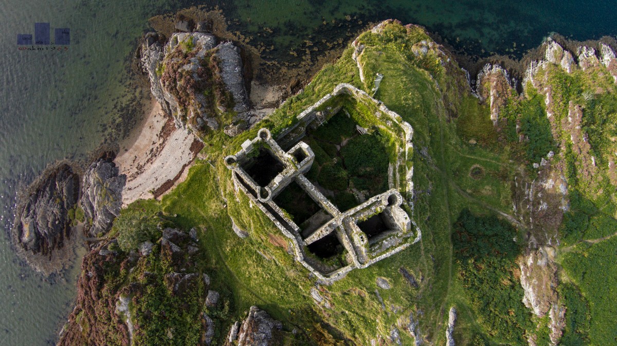 Above Castle Tioram WM