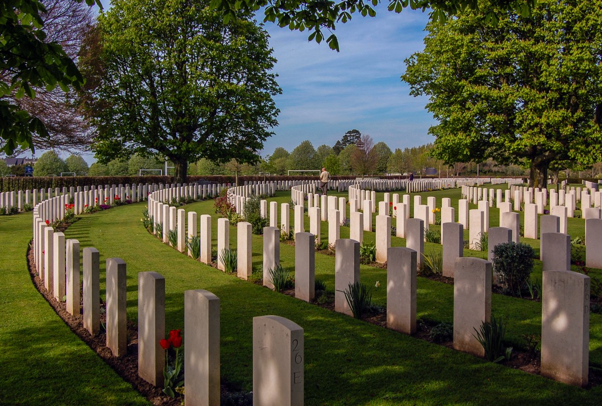 Normandy Graves