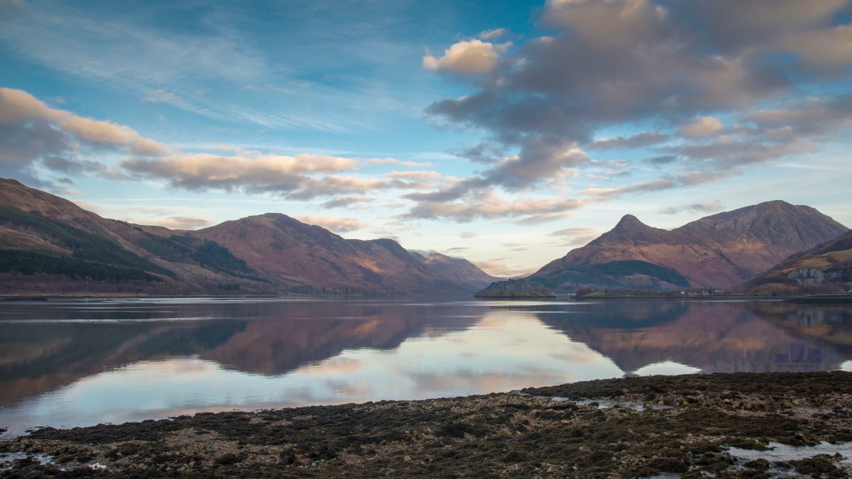 Loch Leven and the Pap of Glencoe