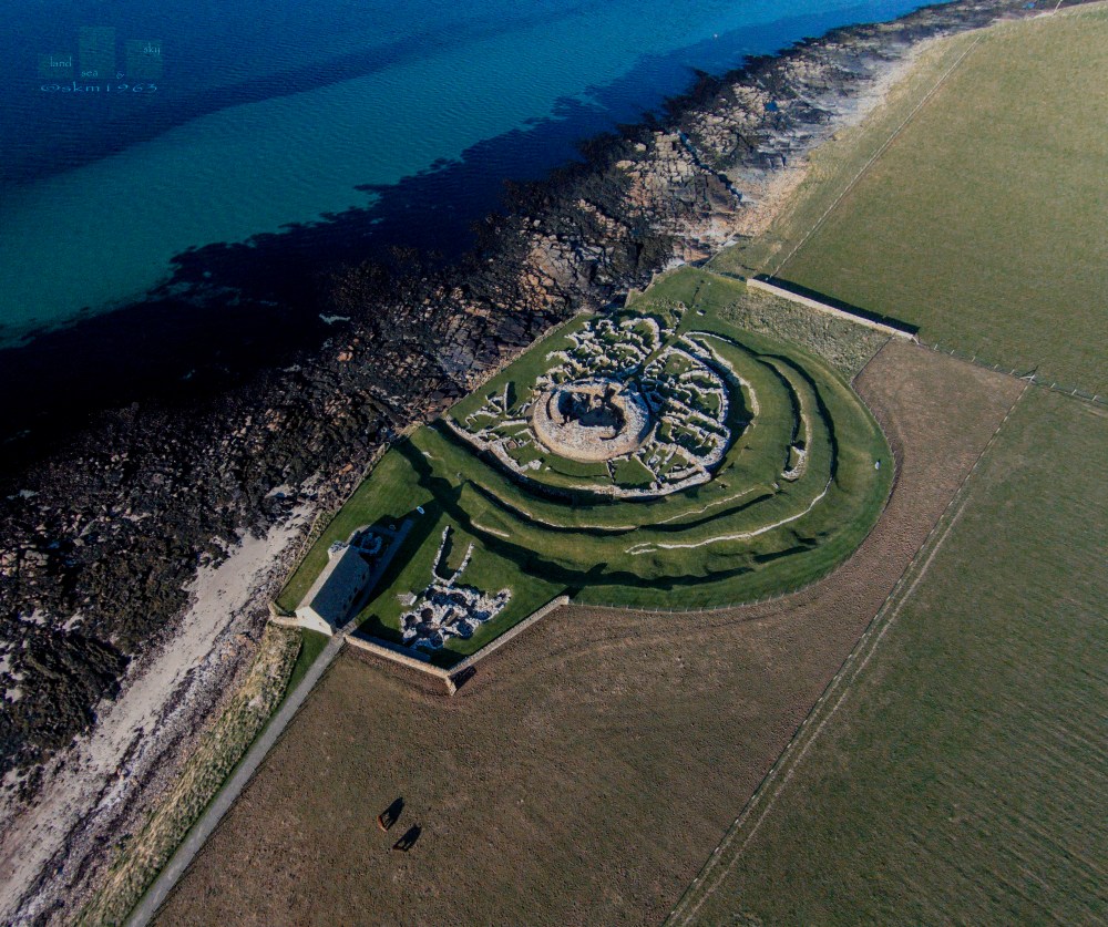 Orkney ~ Broch of Gurness 