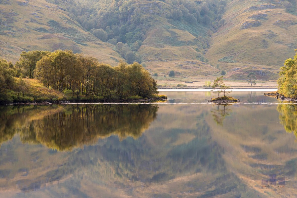 Reflection in Loch Eilt