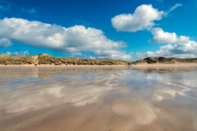 Balnakeil Beach Reflection S