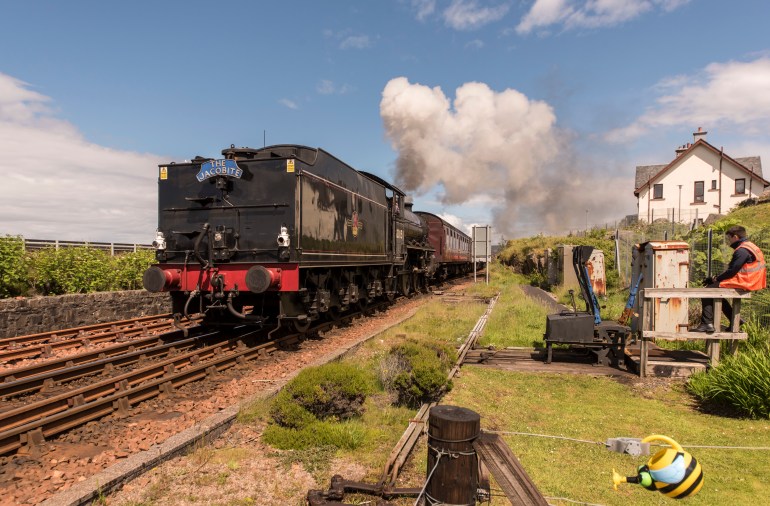View from Garden Seat