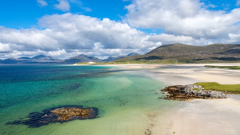Seilabost and Luskentyre
