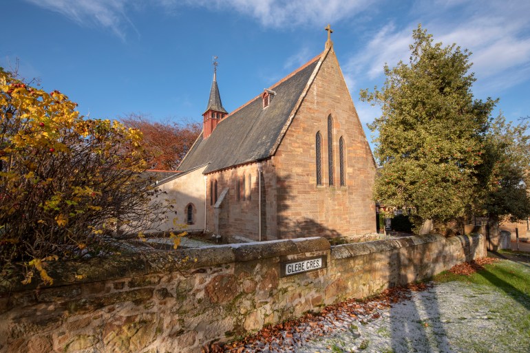 Tain - St Andrews Episcopal Church - Winter