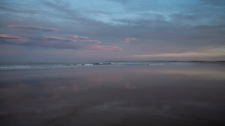 Lossiemouth East Beach a palette of loveliness